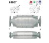 HYUNDAI 2895024001 Catalytic Converter